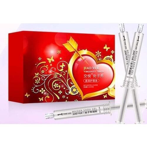 Tighter Tightening Gel Vaginal Shrink Cream Tighter Women Sexy Aid Be Always Virgin Again Cream Make Him Feel Bigger With a Pipe