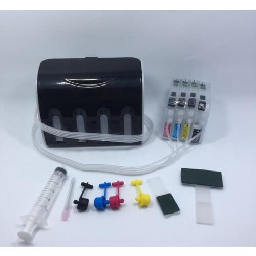 YOTAT CISS ink cartridge LC233 for brother DCP-4120DW MFC-J4420DW MFC-J4620DW MFC-J4625DW printer