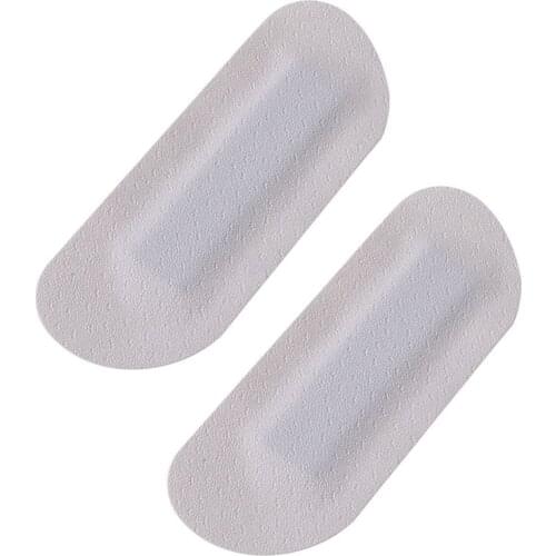 1Pair Foot Care Imitation Leather Heel Protectors Pain Back Heel Pad LX9F