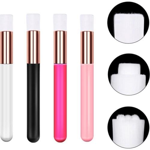 1Pcs Eyelash Cleaning Eyebrow Brush Nose Pore Blackhead Deep Cleansing Brushes Professional Eyelash Extensions Makeup Tools