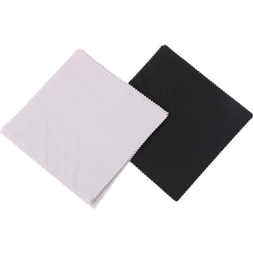 10pcs/lots High quality Glasses Cleaner 20*20cm Microfiber Glasses Cleaning Cloth For Lens Phone Screen Cleaning Wipes