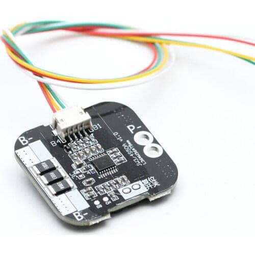 10pcs wholesale 3S/4S 50A 12V Lithium Protection Board For 3/4 Pack 18650 PCB BMS Li-ion Battery Cell Module