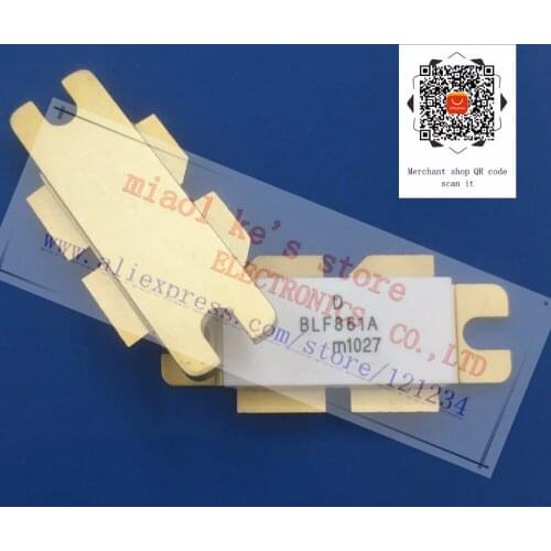 100%Original: BLF861A blf861a [ RF FET LDMOS 32V-65V 150W14.5DB 860MHz SOT540A ] high quality transistors