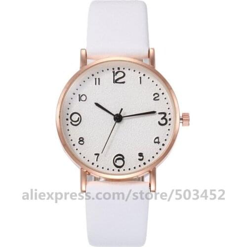 100pcs/lot Women Fashion Casual Quartz Watches Sport Ladies Elegant Wrist watch Girl Montre Femme