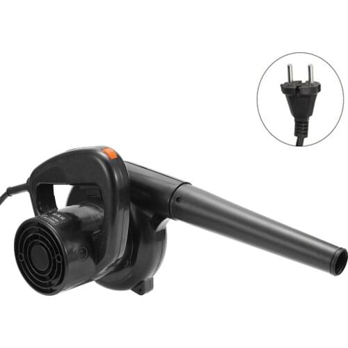 220V 750W 6 Speed Small Electric Dust Removal Air Blower Cleaner for Computer Vacuum Cleaning Furniture and Car Blow Dust