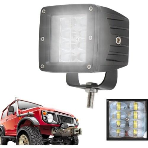 3 inch 10-30V 24W Car led Work Light Driving Fog Lamp Front Bumper Work Light Universal Super Bright Car Bulb Bar LED Beams