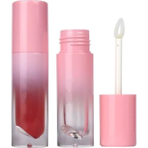 50pcs 4ml/0.13oz empty Lip Gloss Tube Containers for Pocket Cosmetic Samples Small Refillable Cute Lip Balm Bottles for Travel