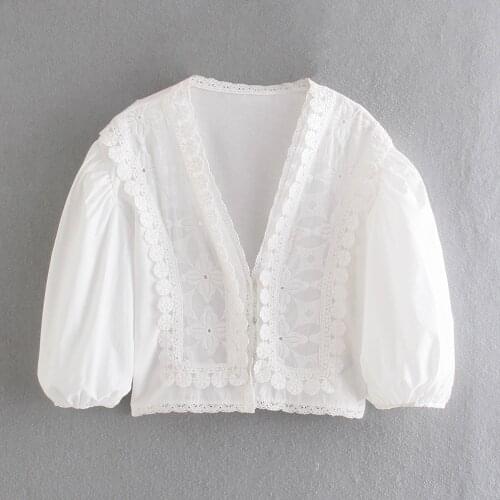 Baldauren Lace Blouses