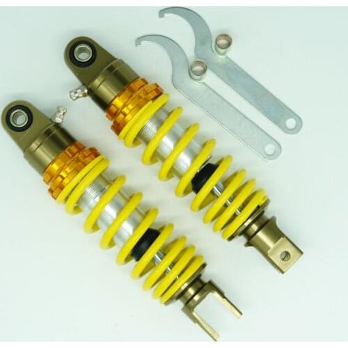 9.2 inch 235mm motorcycle Shock absorber bumper For Yamaha JOG ZR 50 50 EVO 50 modified general-purpose rear scooter cars