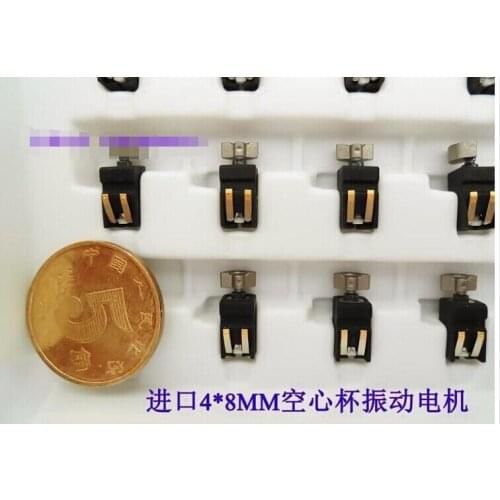 FREE SHIPPING new 100pcs Mini Vibration Toy MOBILE Cell Phone Pager Motor 13mm x 5mm