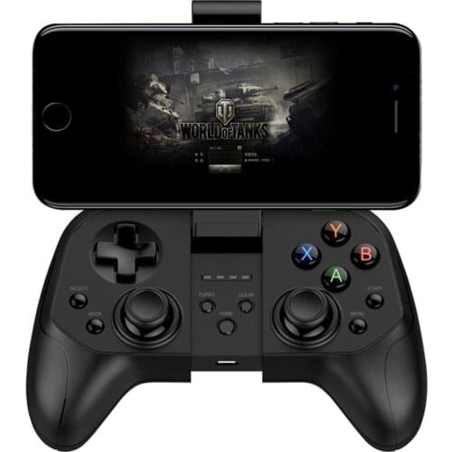 Wireless Joystick Gamepad Game Controller Bluetooth BT4.0 Joystick For Mobile Phone Tablet TV Box Holder for Android/PC/PS3