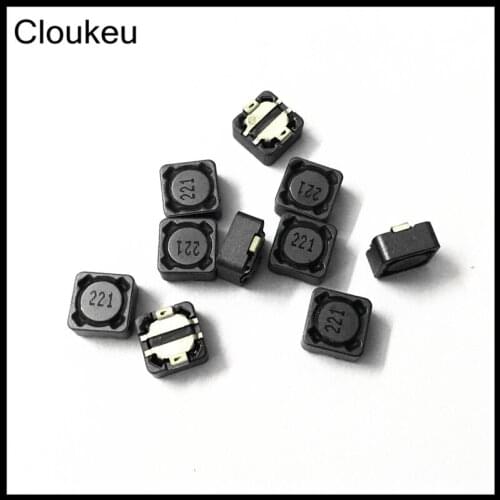 CD74R 15uH 150 Power inductor 7*7*4 15UH Chip Shielded inductors 10Pcs