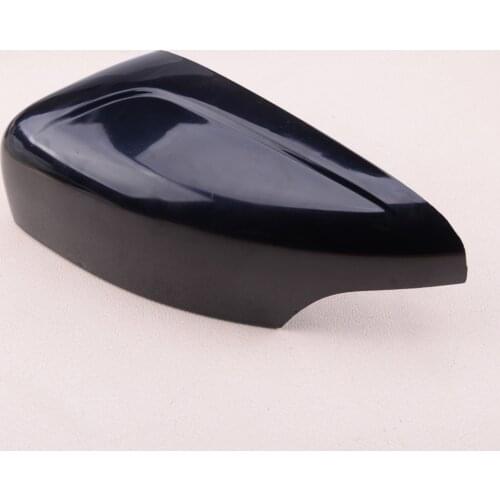 CITALL Car Plastic Left Door Rearview Wing Mirror Cover Trim Cap Fit for Volvo XC60 2010 2011 2012 2013 39854904