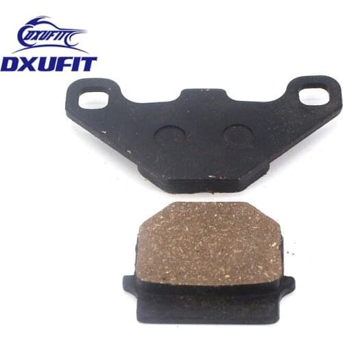 DXUFIT Motorcycle Disc Brake Pads for 50cc 70cc 90cc 110cc 125cc 150cc 200cc 250cc ATV Dirt Bike Scooter Brake Pads SCP002-5 50