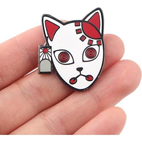 DZ1177 Japan Anime Enamel Pins and Brooches for Women Fashion Lapel Pin Backpack Bags Badge Gifts for Friends Kids