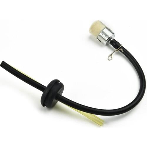 Lawn Mower Gasoline Filter Hose Tank Gasket 22mm Petrol Filter Aluminum Petrol Hose Universal Brushcutter