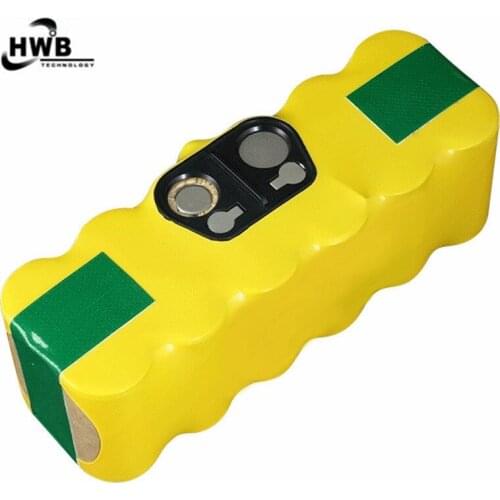 HWB 14.4V 4500mAh Ni-MH Battery Replacement for Authentic Irobot 500 600 700 Series Battery 555 595 620 630 650 660 790