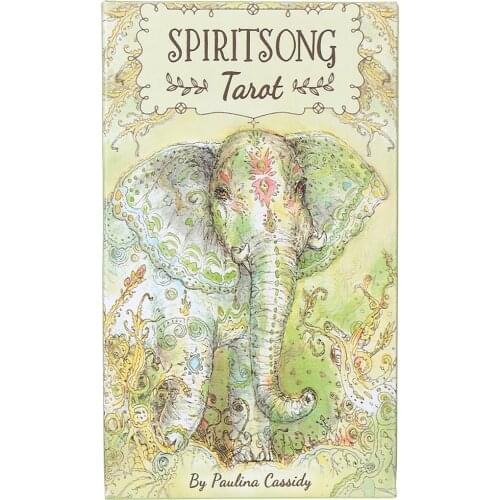 Oracle spirit song Tarot Deck Tarot Oracle Card Board Deck Games Palying Cards For Party Game