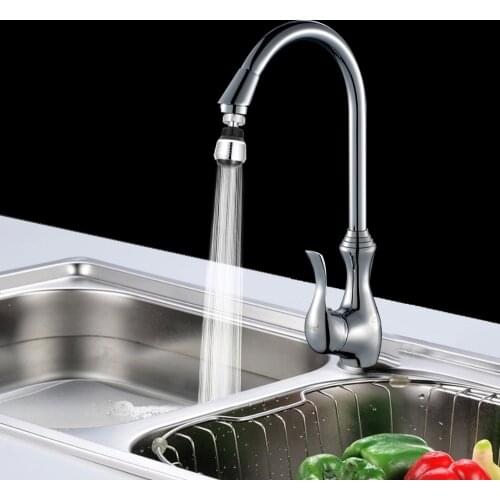 360 Degree Water Swivel Head Saving Tap Multifunctional Faucet Kitchen Faucet Water Bubbler Filter Mesh Accessories