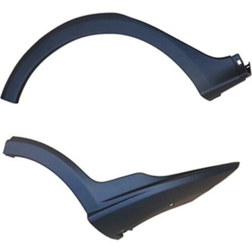 Wheel eyebrow front rear bumper fender modification for Suzuki Swift 13-17 year 1pc