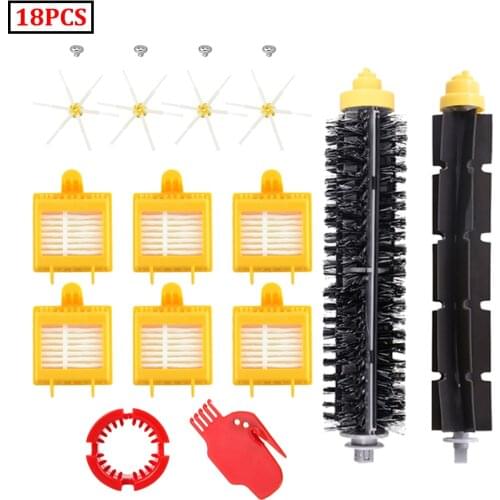 Roller Brush Hepa Filter Replacement kit for iRobot Roomba 700 Series 760 770 772 774 775 780 782 785 790 Vacuum Cleaner Parts