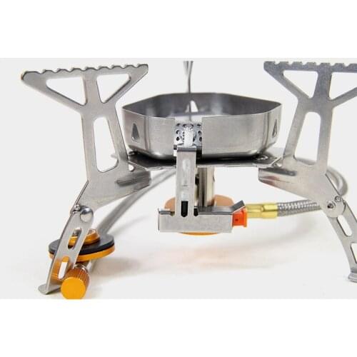 New style outdoor Ordinary outdoor environment Windproof Butane Gas stove Camping stoves
