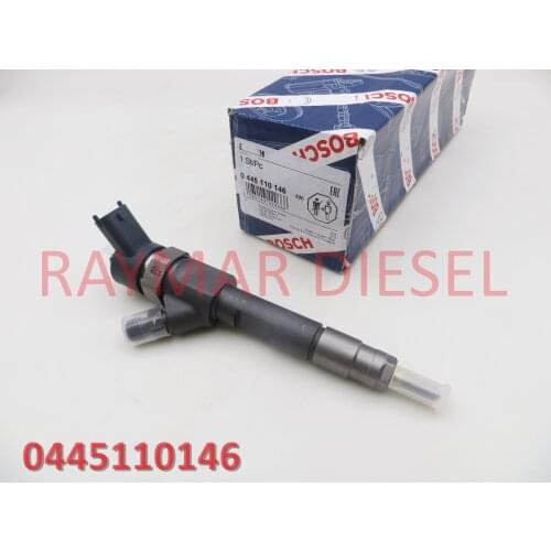 Genuine Diesel Common Rail Fuel Injector 0445110146, 0445110021, 0445110056, 8200238528