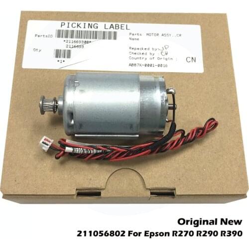 Original New CR Motor Carriage Motor 211056802 For Epson R270 R390 R330 R290 R390 R280 R280 R285 A50 P50 T50 L800 L801 L805