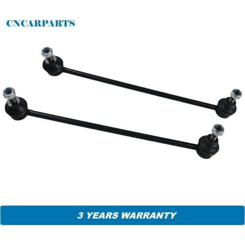 Front Pair Stabiliser Link Anti Roll Bar Drop Links Fit For Honda Jazz MK2 02-08
