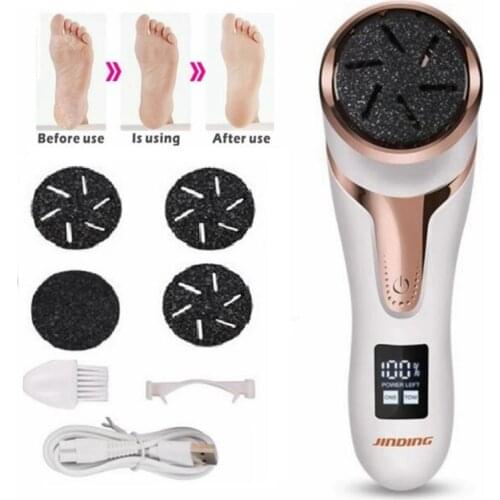 Electric Pedicure Tools Foot Care File Leg Heels Remove Hard Cracked Dead Skin Callus Remover Feet Clean Care Machine