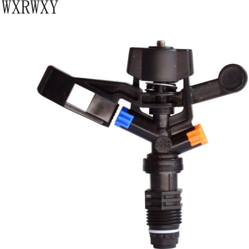 Wxrwxy rotating sprinkler nozzles rocker nozzle Farm sprin klers farm irrigation sprinkler garden watering 1 / 2 connector 1 pcs