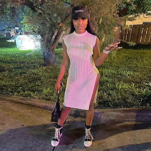 REDMARY Fashionable Knitted Dresses