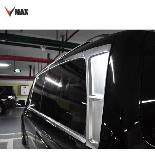 Self-produced silver plating window upper trims for V class W447 V900 V900pro