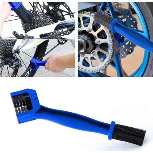 Motorcycle Bicycle Chain Brush Cleaning Brush Electric Car Bicycle Chain Flywheel Maintenance Cleaner