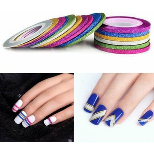 SMART COLOR Tapes And Threads For Nail Design