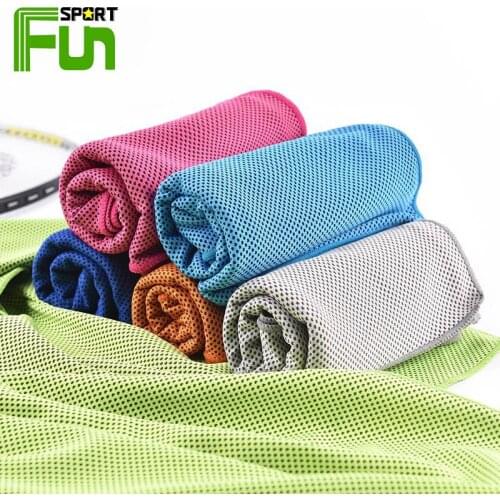 STARFUN Sports CoolingTowel Gym Yoga Gym Travel Camping Running Cycling Football Outdoor Quick-dry Sweat Towels Men Women Gift