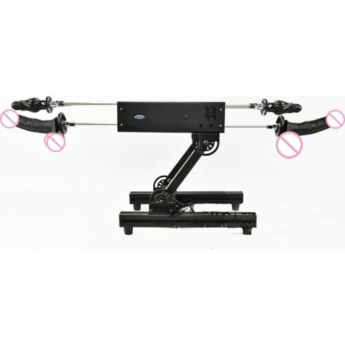 Quiet Remote Control Automatic Frequency Conversion 2-3-4P Sex Machine Vac-u-Lock Turbo Gear Power 200W Love Machines for Women