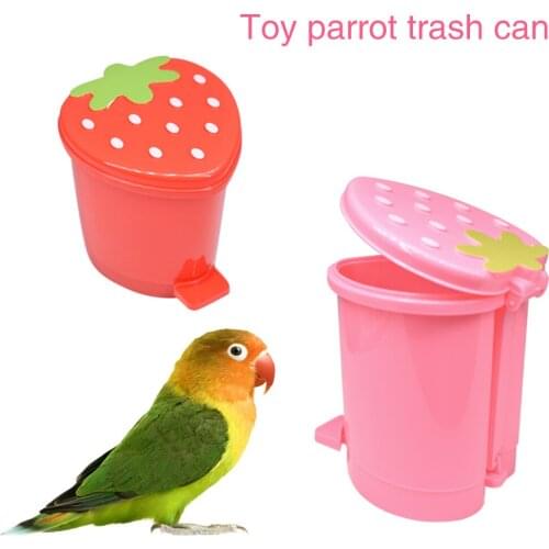 Birds Training Trash Educational Toy for Peony Xuanfeng Monk Little Sun Medium Large Parrot Parrots Funny Toy Training Trash
