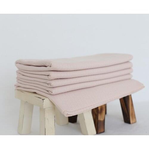 Knitted newborn Posing Fabric blanket Backdrop Photography props Baby basket stuffer filler Photo props Baby swaddle blanket