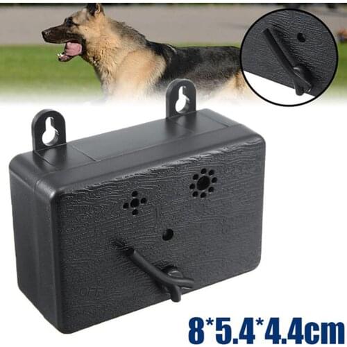Anti Barking Control Device Sonic Dog Pet Auto Trainer Bark Control Silencer