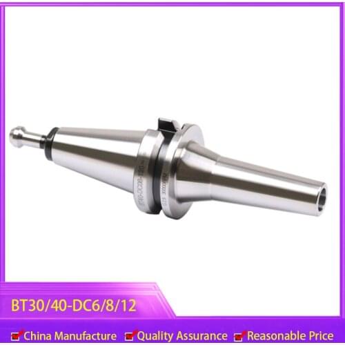 High precision and high speed BT30 BT40 dc knife shank dc6 dc8 dc12 60L spindle dc chuck tool holder for CNC machining center