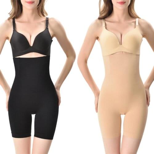 Women Safety Shorts Pants Seamless Nylon High Waist Panties Seamless Anti Emptied Boyshorts Pants Girls Slimming Underwear