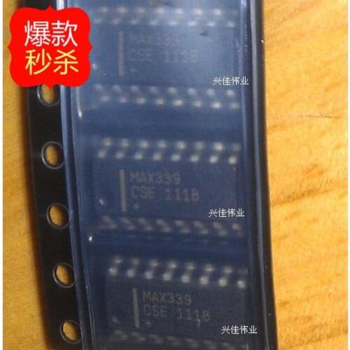 10PCS New original MAX339 MAX339CSE MAX339ESE SOP16 CMOS analog multiplexer