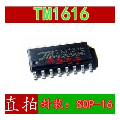 10pcs TM1616 SOP-16