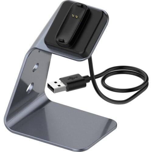 150 Cm Charger Dock Magnetic Charging Dock Station For Fitbit Inspire 2 Smart Wristband Fast Charging Cable Charger Stand