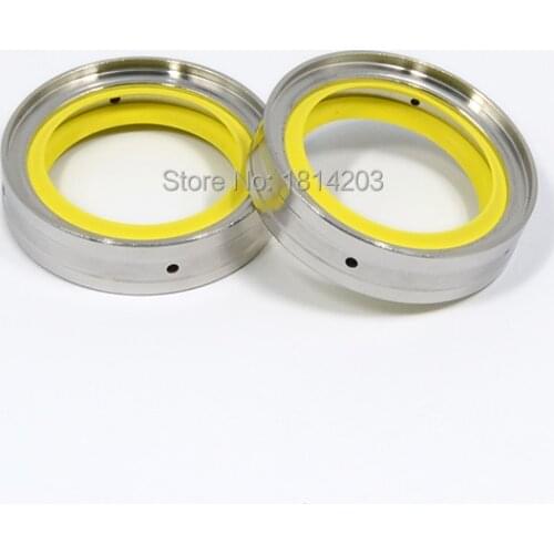36*50*12 mm Double Lip Vacuum Pump Oil Seal For Oil Free Application Edwards