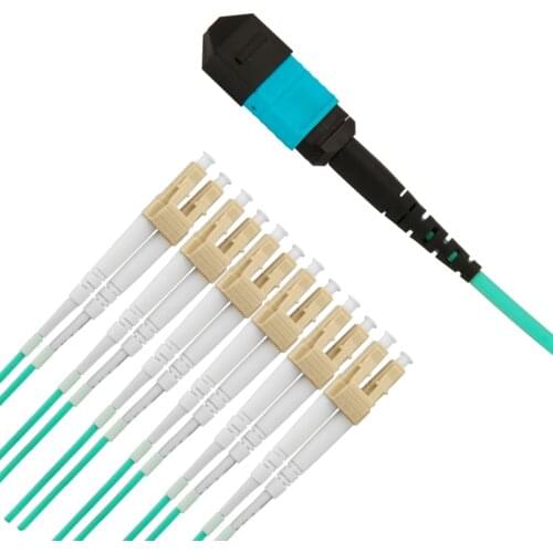 3M MPO/UPC-LC/UPC 12 Core MPO Multimode Fiber Optic Patch Cord Cables High Quality