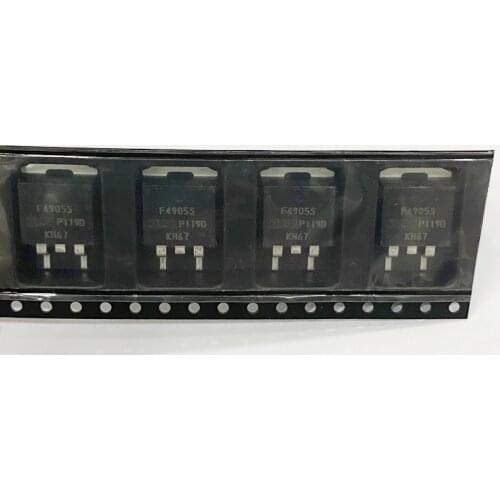5PCS IRF4905STRLPBF TO-263 55v F4905S 42a p-channel MOSFET original products
