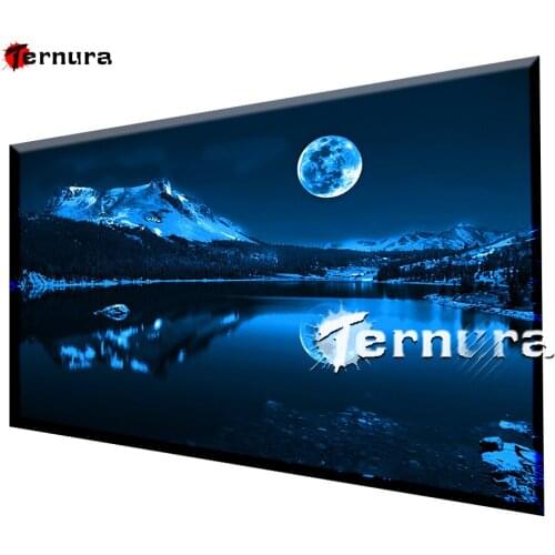 DIY round square Night view diamond embroidery Moon Mountain Lake pattern cross stitch kits 5d diamond painting rhinestone deco