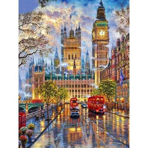 5D Diy Diamond Painting Cross Stitch Kits Wall Stickers Diamond Embroidery Cross Stitch Nice Home Decoration Painting Home Decor